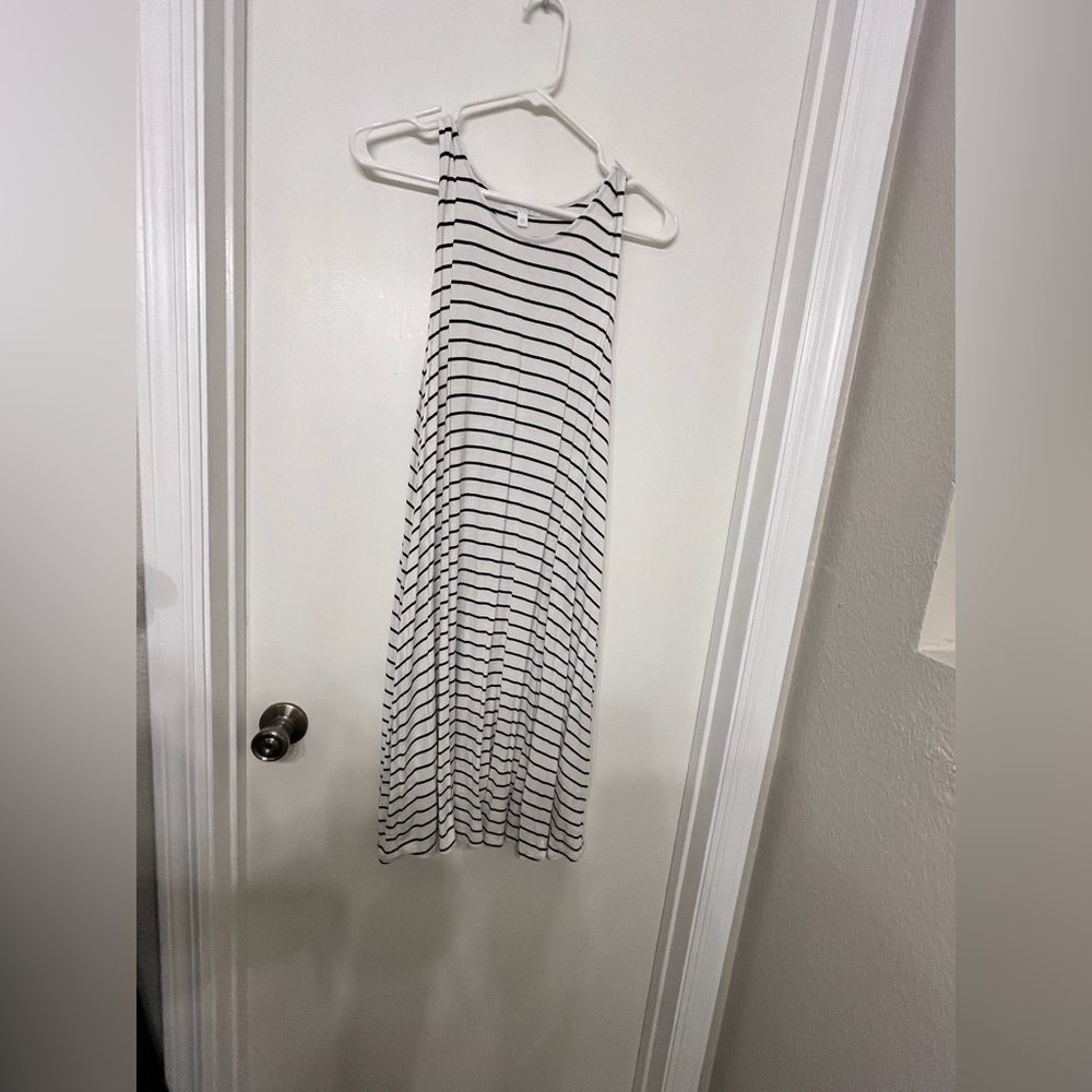 Abound Striped Dress
